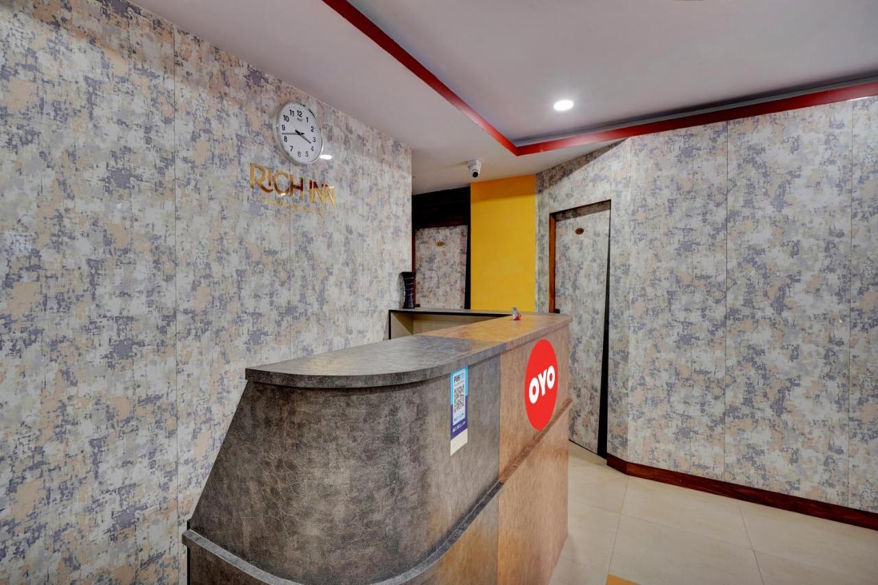 Oyo Flagship Rich Inn Premium Suites Near Nagasandra Metro Station. Bangalore Exterior foto