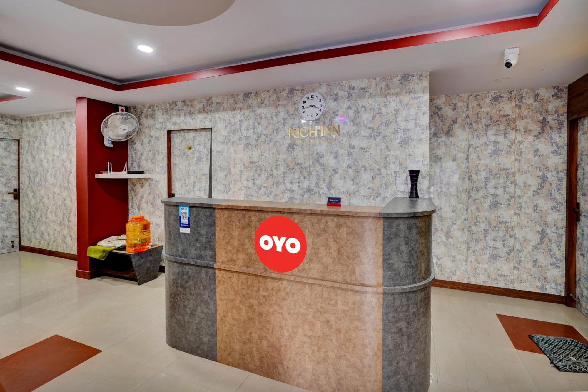 Oyo Flagship Rich Inn Premium Suites Near Nagasandra Metro Station. Bangalore Exterior foto